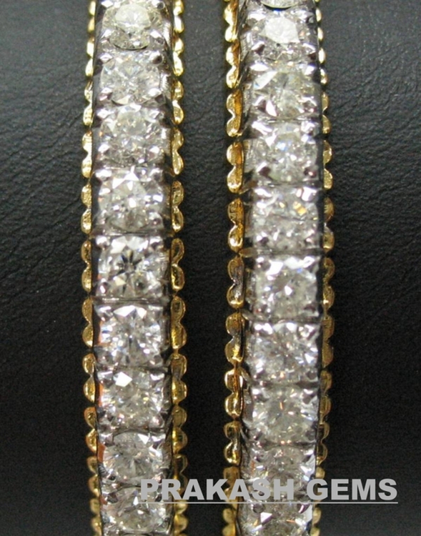 Manufacturers Exporters and Wholesale Suppliers of DIAMOND BANGLES New Delhi Delhi